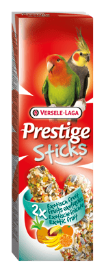 Prestige Sticks Fruta Exotica Para Grandes Periquitos  2X140Gr